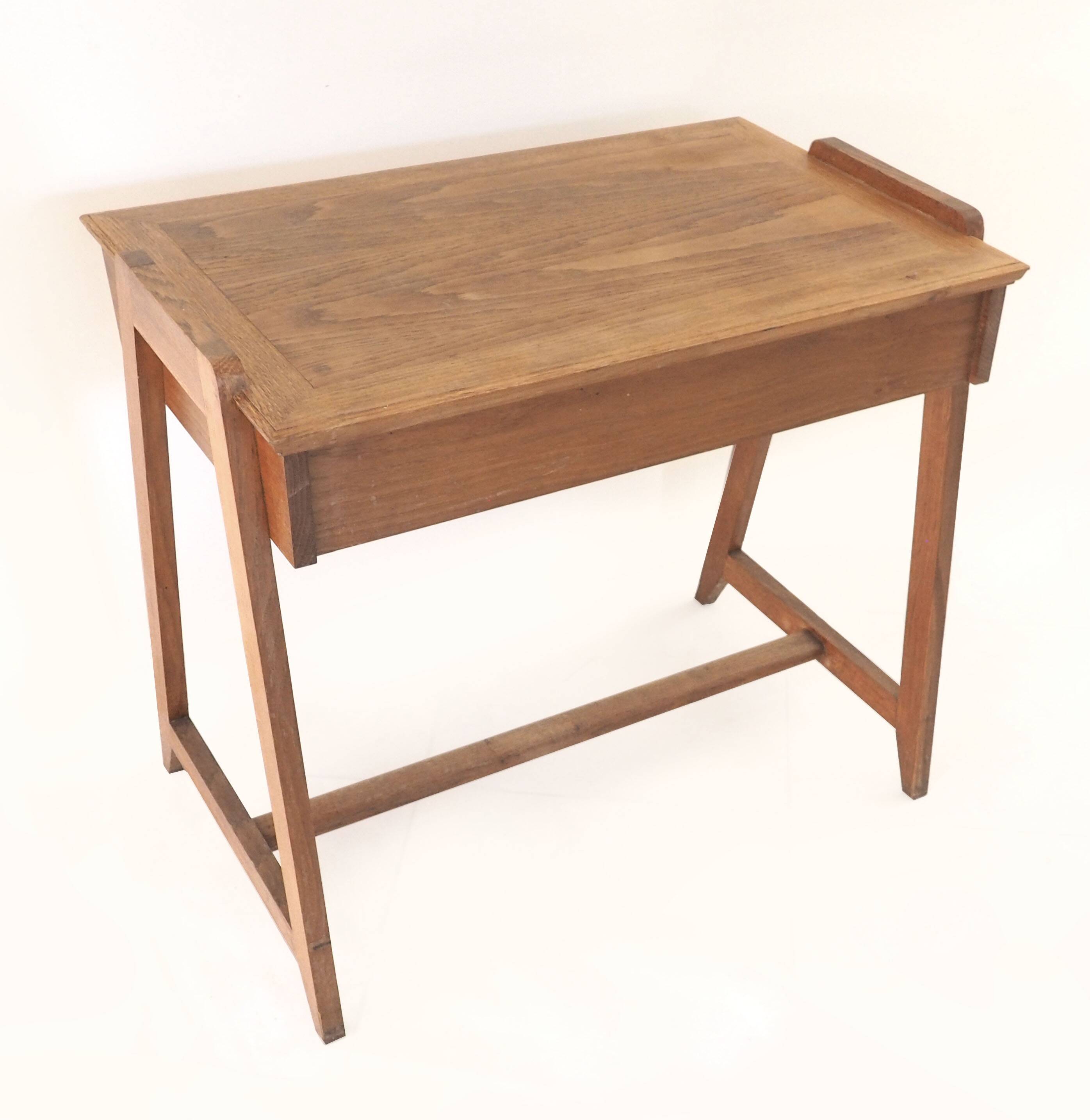 Bureau en chêne midcentury