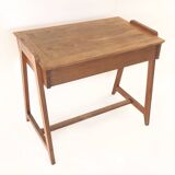 Midcentury oak desk