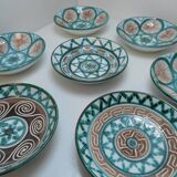 Lot of 7 cups Robert Picault