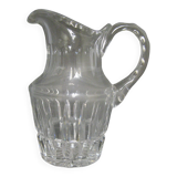 Ancien pichet en cristal. Baccara, St Louis, Daum