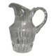 Old crystal pitcher. Baccarat, St Louis, Daum