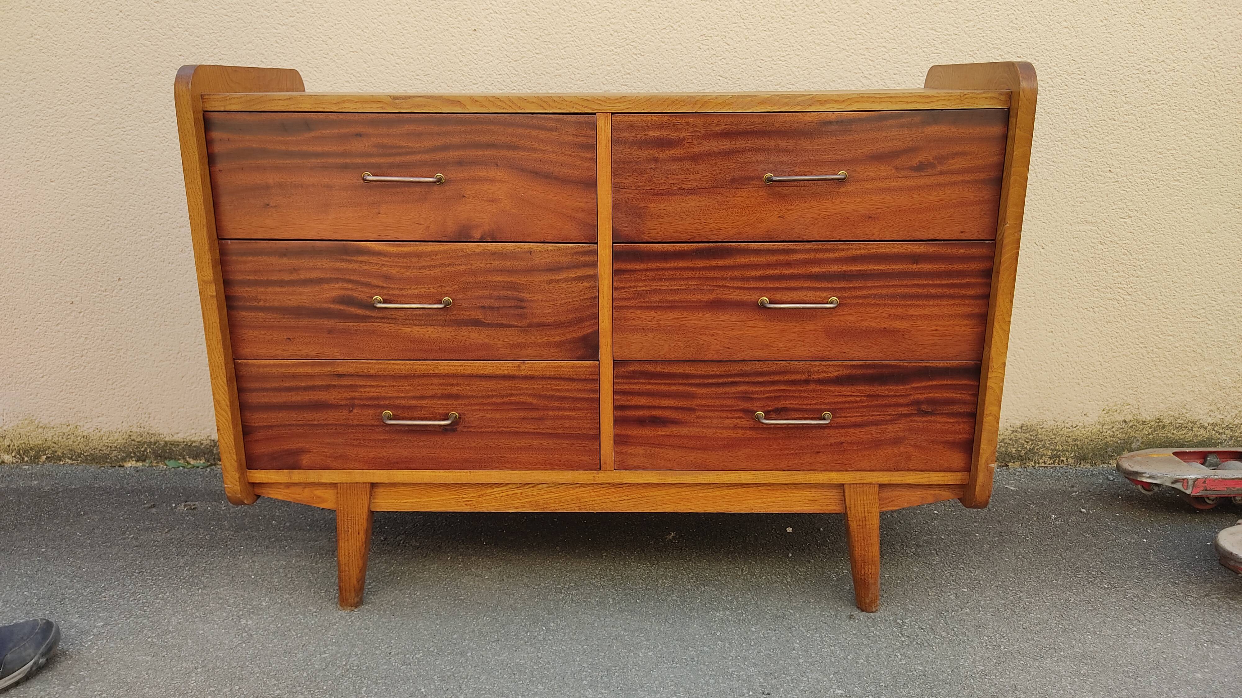 Chest of drawers 6 drawers