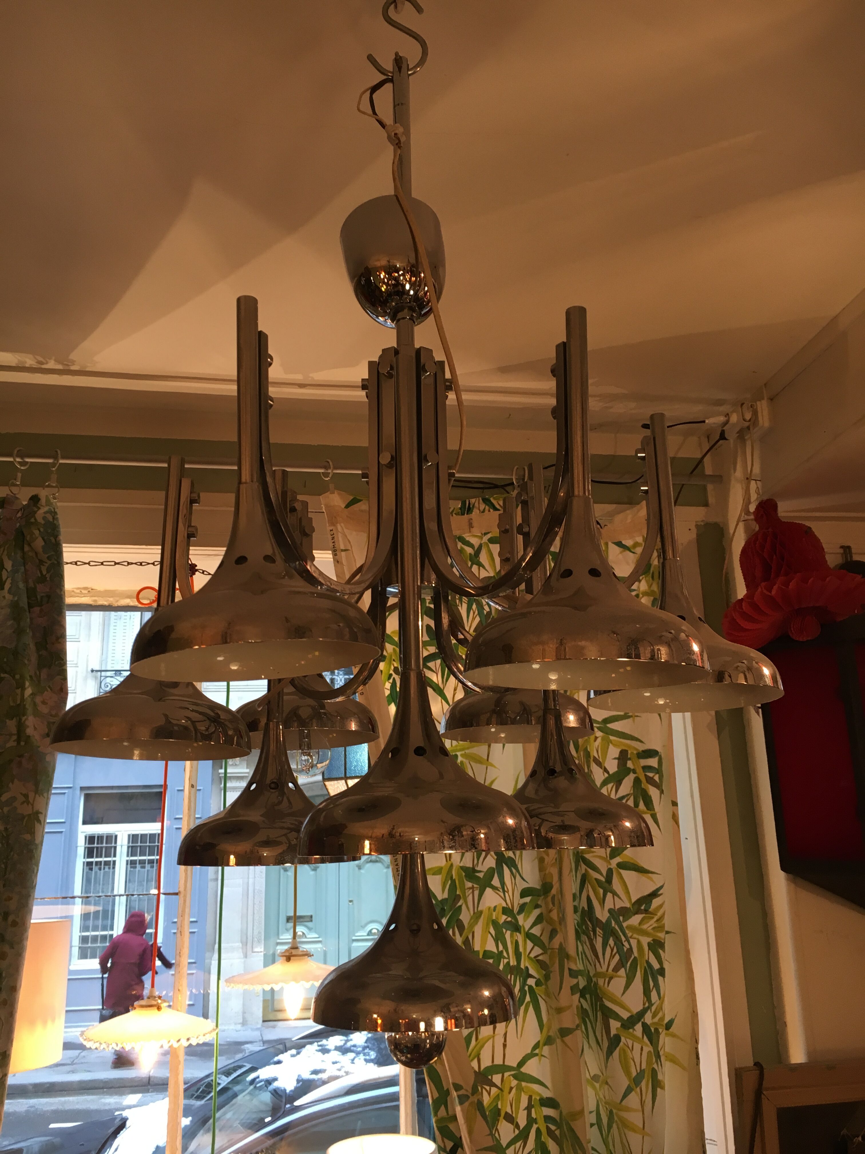 French chandelier 60s