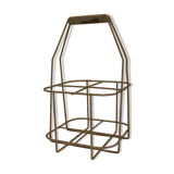 Bottle holder shopping cart 1950