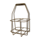 Bottle holder shopping cart 1950
