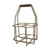 Bottle holder shopping cart 1950