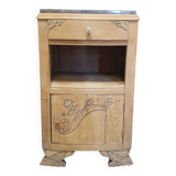Art deco bedside table
