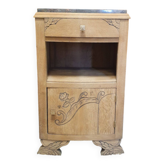 Art deco bedside table