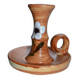 St Clement ceramic candle holder