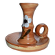 St Clement ceramic candle holder