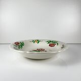 Large deep dish Sarreguemines Cernay, 1970/80