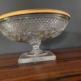Bohemian crystal fruit cup