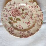 4 English plates by Johnson Bros