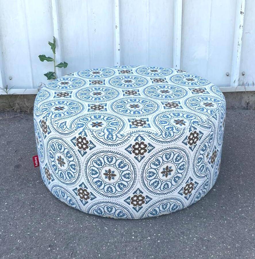 Pair of Fatboy poufs