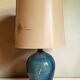 Stoneware lamp D. Avonts La Borne
