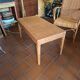 Rattan coffee table