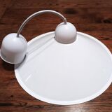 Luminaire suspension  métal blanc