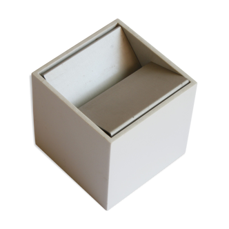 Bruno Munari Cubo L ashtray for Danese, 1957