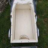former 1950s pram that can be turned into a stroller