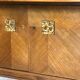 Art deco period neo-classical style writing desk, France 1940