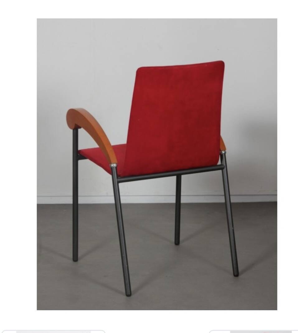 Set of 8 Pigalle chairs by publisher XO