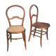 Pair of old chairs.