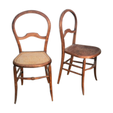 Pair of old chairs.