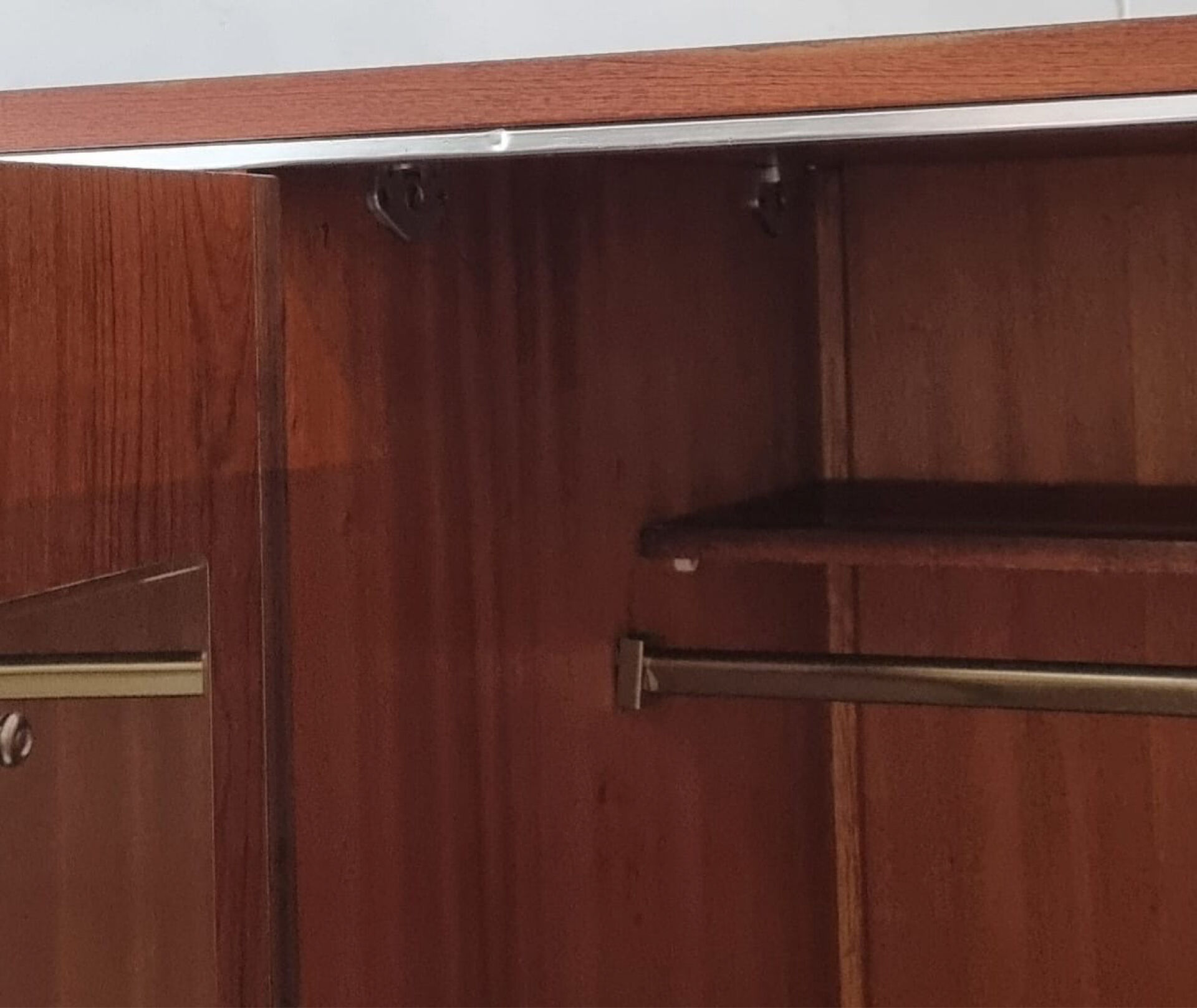 Mid-century wardrobe