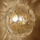 Pair of Brutalist Glass Sconces