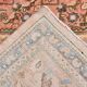 10x13 Salmon Pink Oriental Antique Persian Rug, 296x387Cm