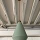 5 lampshade suspensions made and Girard Sudron LED filament bulbs