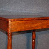 Small table with Jacob legs in mahogany, early 19th century
