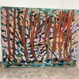 Signed forest landscape