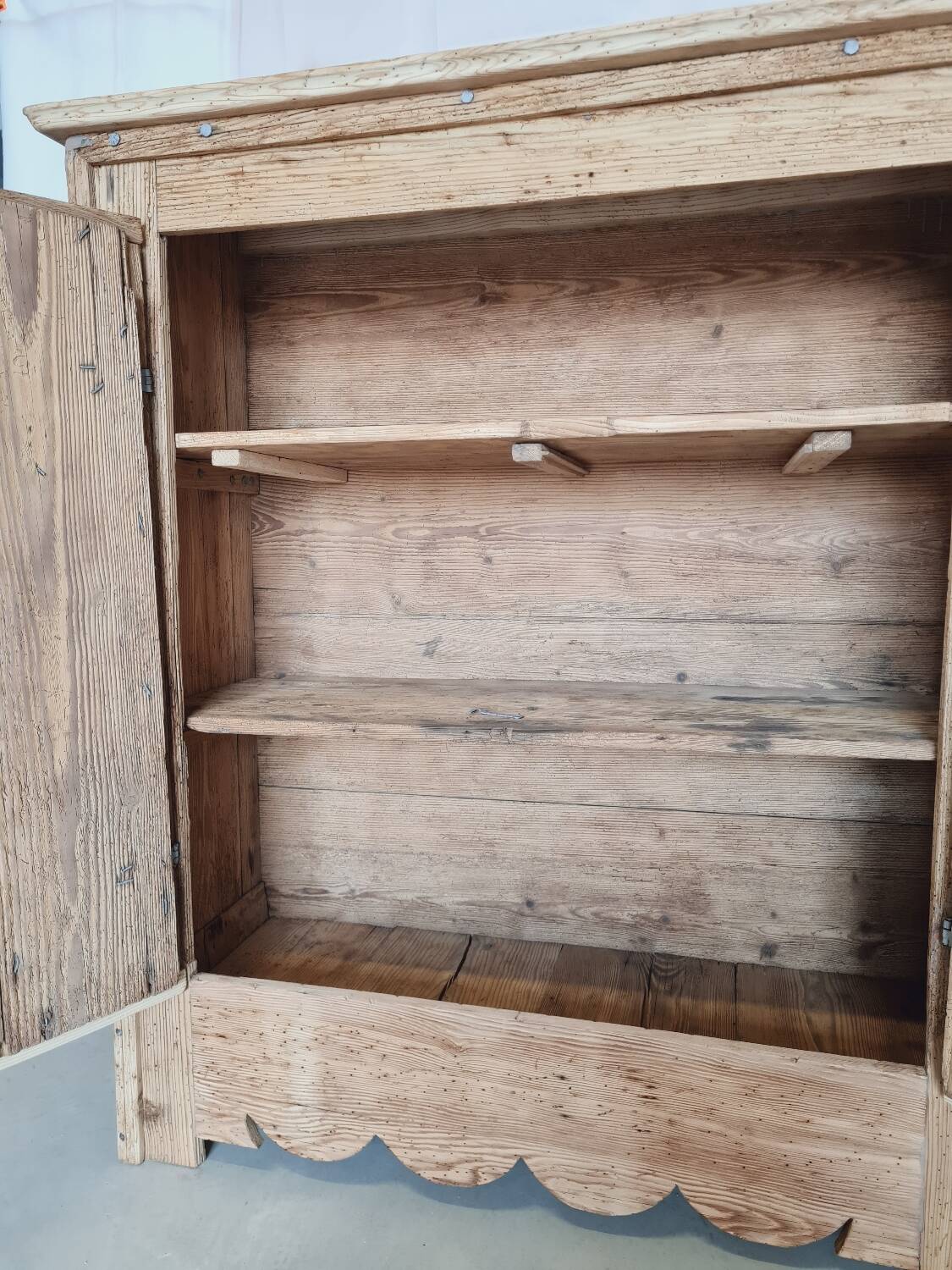 Old farmhouse style dresser