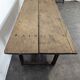Table de ferme rustique
