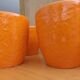 Barbotine orangeade service