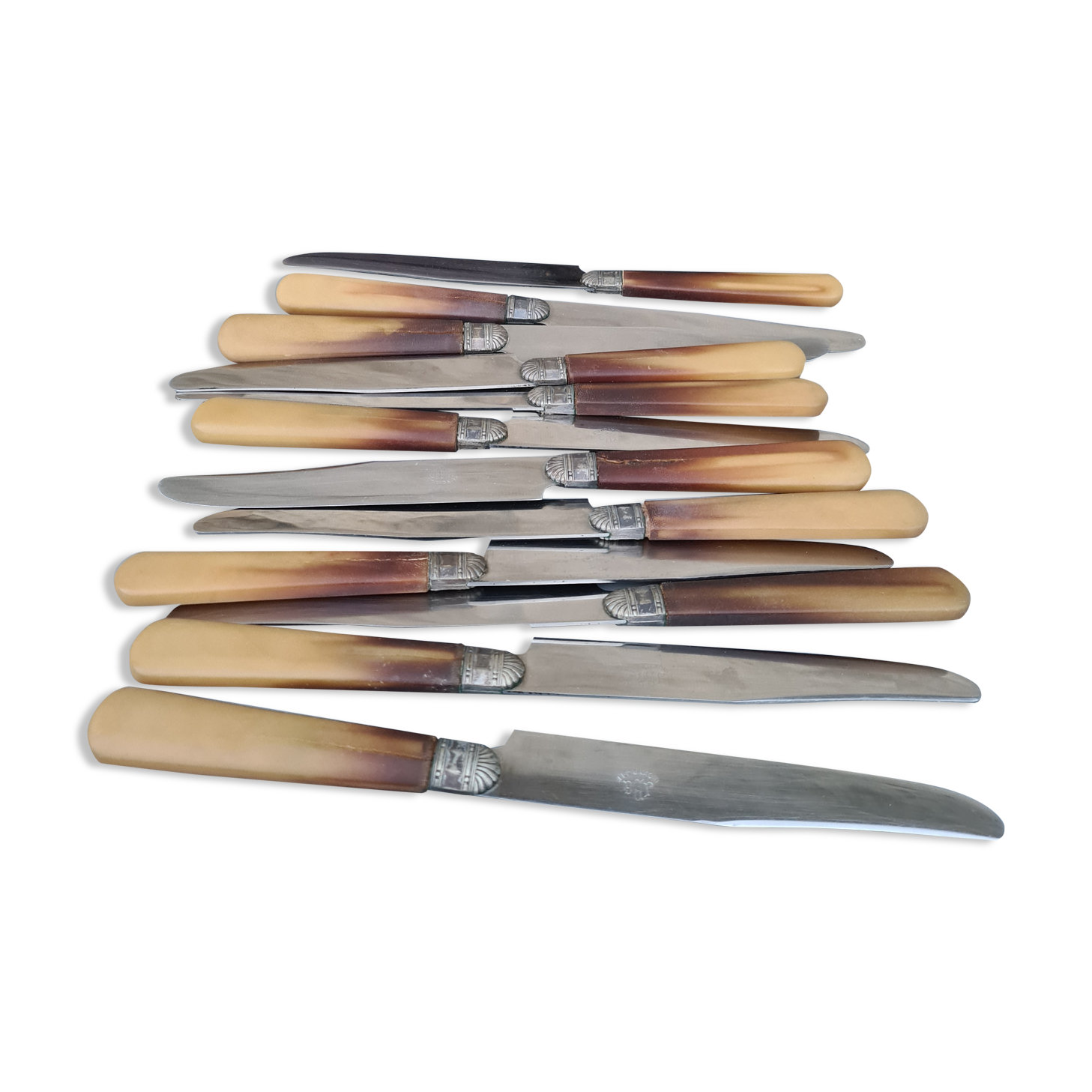 Series of 12 JBG knives