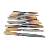 Series of 12 JBG knives