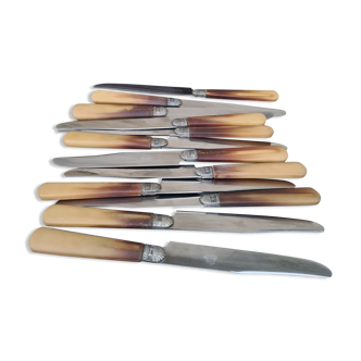 Series of 12 JBG knives
