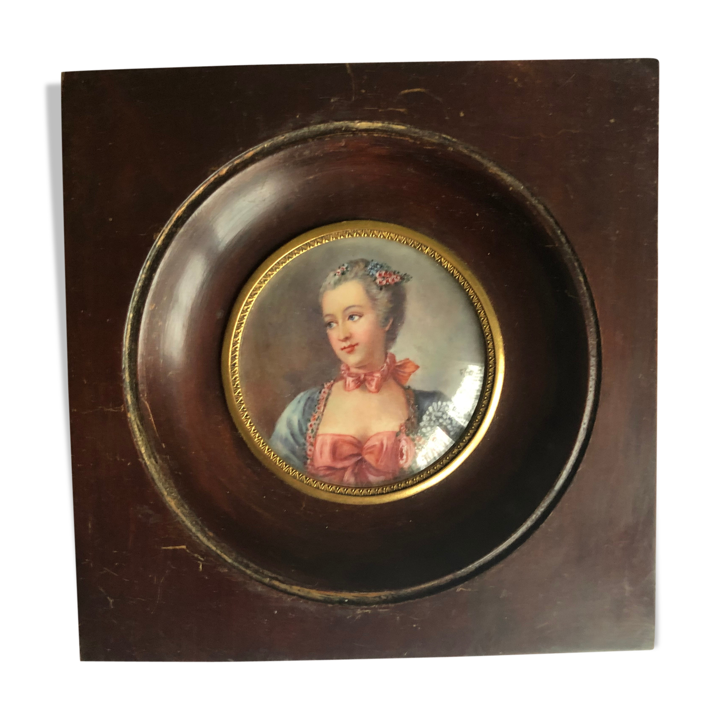 Miniature Napoleon III