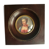 Miniature Napoleon III