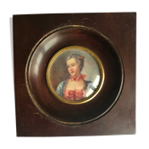 Miniature Napoléon III
