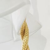 Lot of two art deco hanging lamps