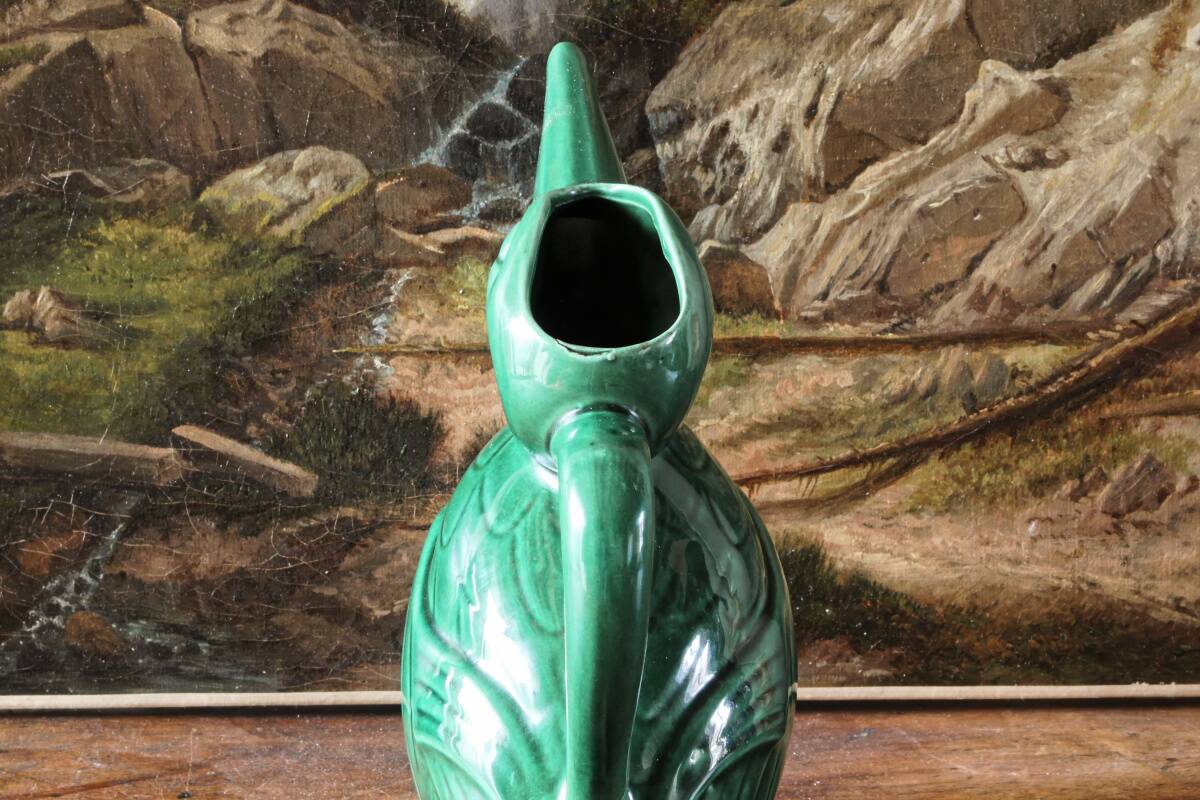 Poet Laval Ceramic Pelican Pitcher