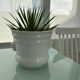 White porcelain cache-pot