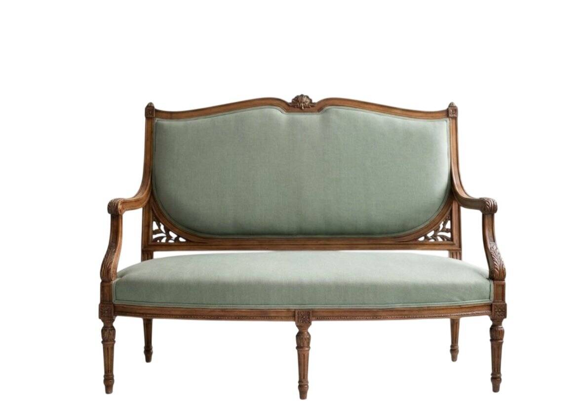 5-piece salon in neo-Louis XVI style