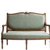 5-piece salon in neo-Louis XVI style