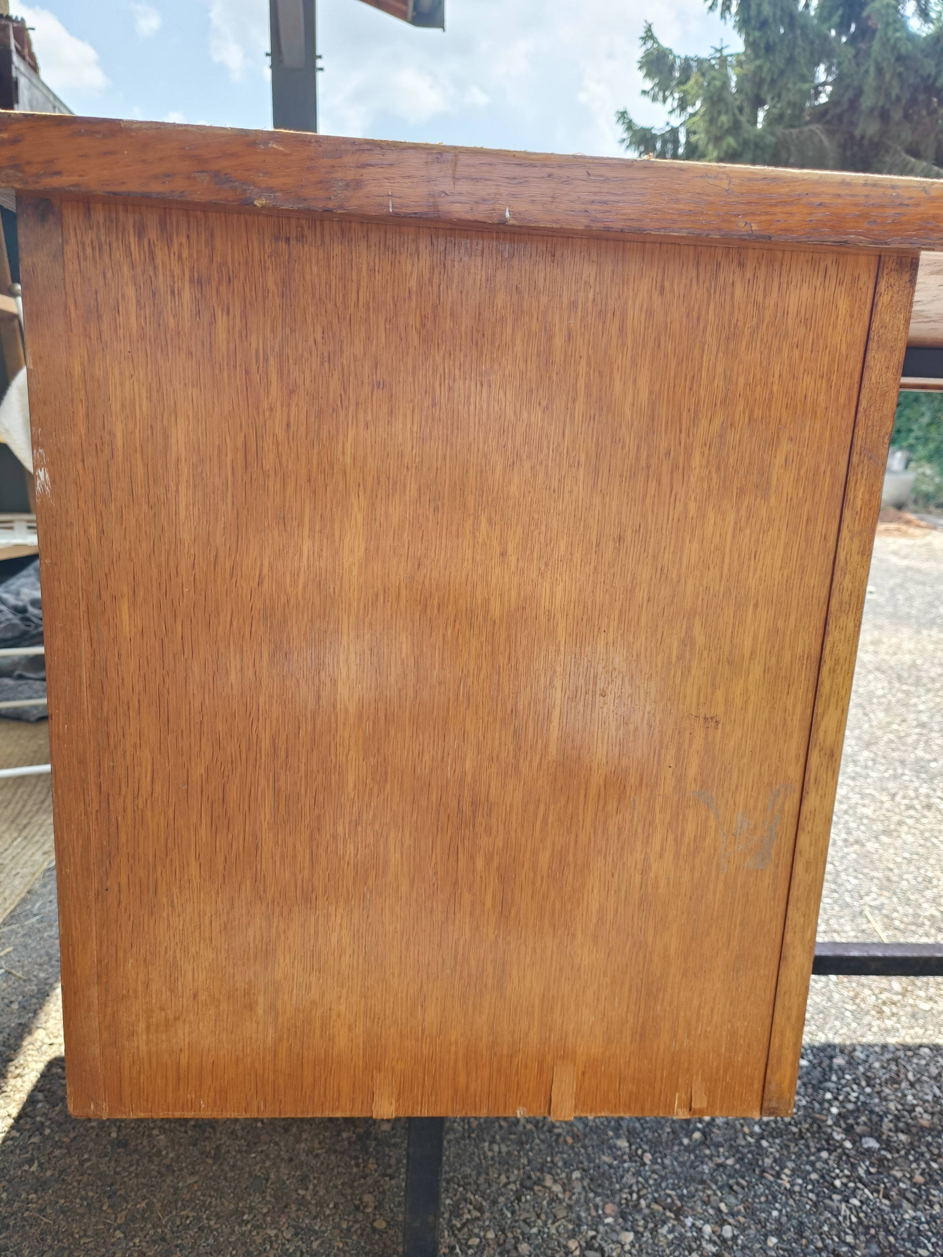 Bureau 3 tiroirs lacour