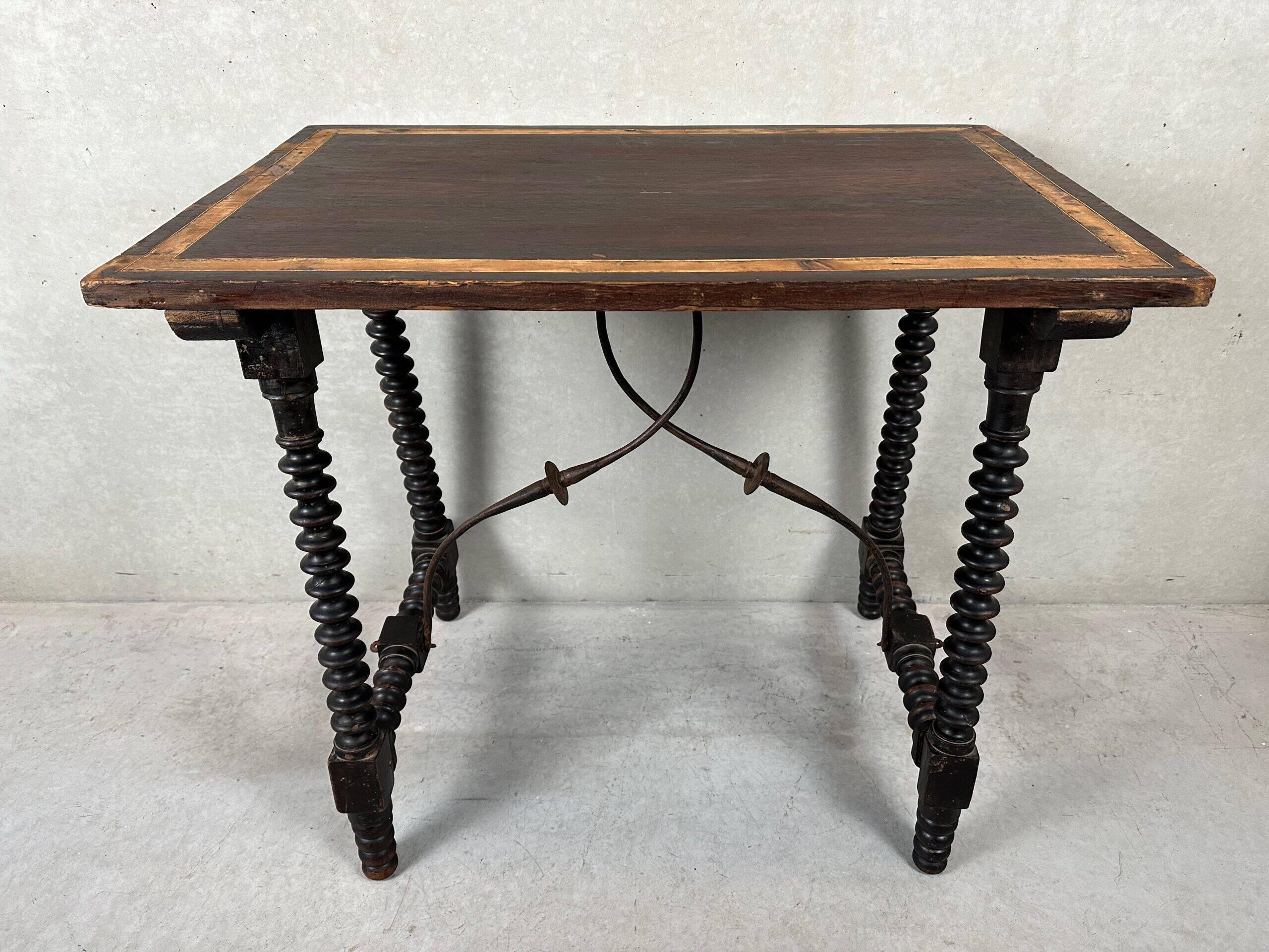 Spanish 19th century console/table
