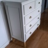 Grande commode Rød Sødgren blanche